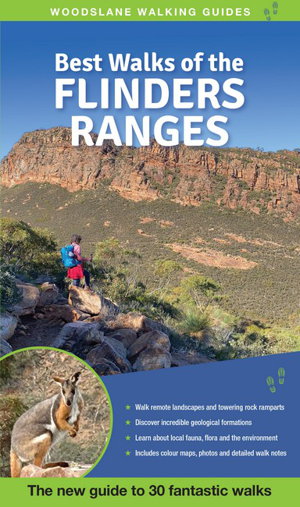 Cover art for Best Walks of the Flinders Ranges
