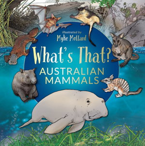 Cover art for What's That? Australian Mammals