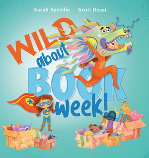 Cover art for Wild About Book Week
