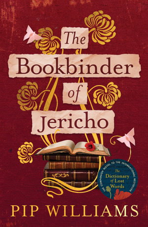 Cover art for The Bookbinder of Jericho