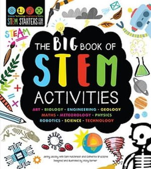 Cover art for Big Book of STEM Activities