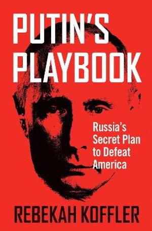 Cover art for Putin's Playbook