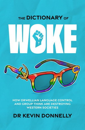 Cover art for Dictionary of Woke
