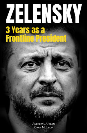 Cover art for Zelensky 3 Years As A Frontline President