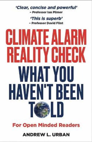 Cover art for Climate Alarm Reality Check