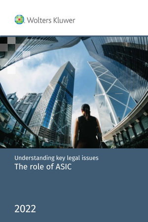 Cover art for The Role of ASIC
