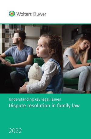 Cover art for Dispute Resolution in Family Law