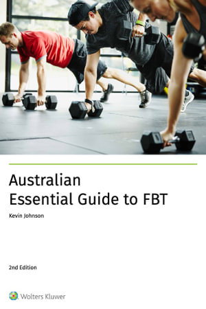 Cover art for Australian Essential Guide to FBT 2023