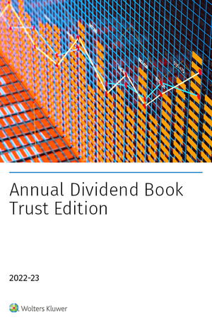 Cover art for Annual Dividend Book Trust Edition 2022-23
