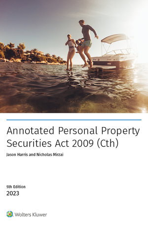 Cover art for Annotated Personal Property Securities Act 2009 2023