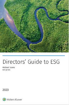 Cover art for Directors' Guide to ESG