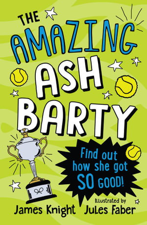 Cover art for The Amazing Ash Barty
