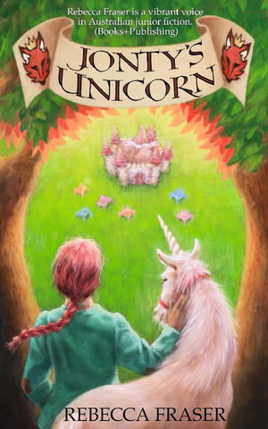 Cover art for Jonty's Unicorn