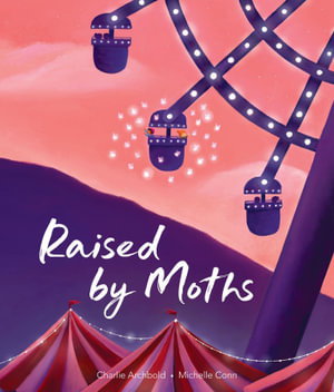 Cover art for Raised by Moths