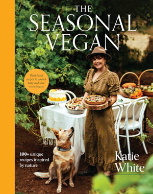 Cover art for The Seasonal Vegan