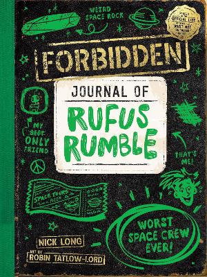Cover art for Forbidden Journal of Rufus Rumble #1