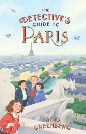Cover art for The Detective's Guide to Paris