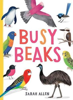 Cover art for Busy Beaks
