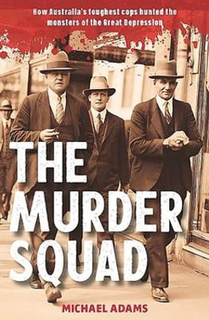 Cover art for The Murder Squad