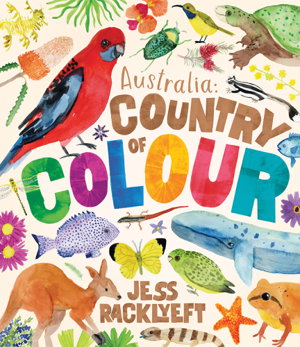Cover art for Australia: Country of Colour