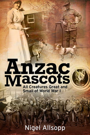 Cover art for Anzac Mascots