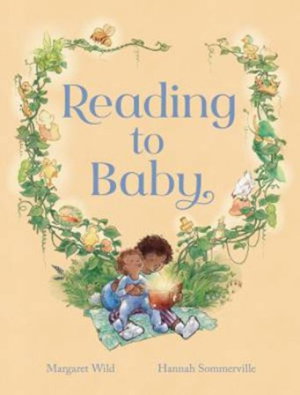 Cover art for Reading to Baby