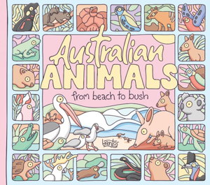 Cover art for Australian Animals: From Beach to Bush