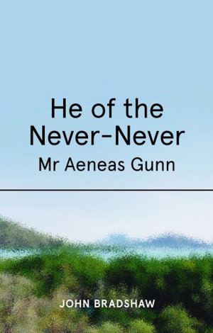 Cover art for He of the Never-Never