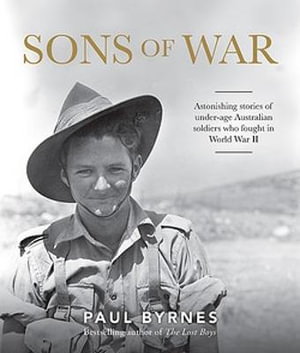 Cover art for Sons of War