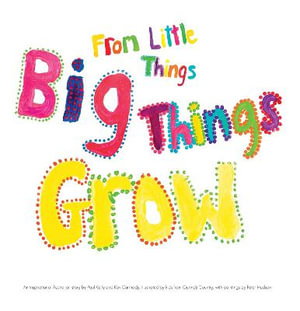 Cover art for From Little Things Big Things Grow