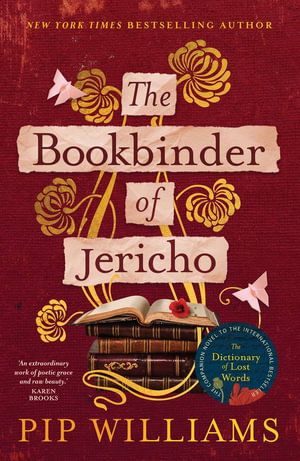 Cover art for Bookbinder of Jericho