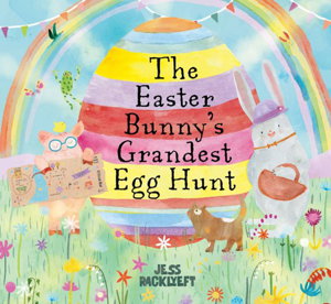 Cover art for The Easter Bunny's Grandest Egg Hunt