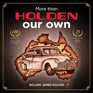Cover art for More than Holden Our Own