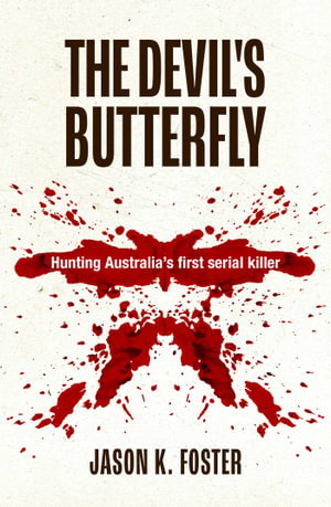Cover art for The Devil's Butterfly