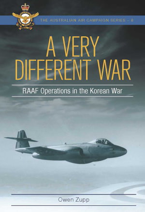 Cover art for A Very Different War