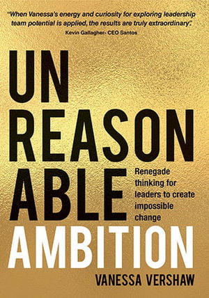 Cover art for Unreasonable Ambition