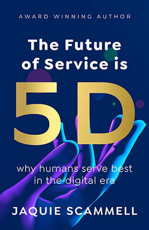 Cover art for The Future of Service is 5D