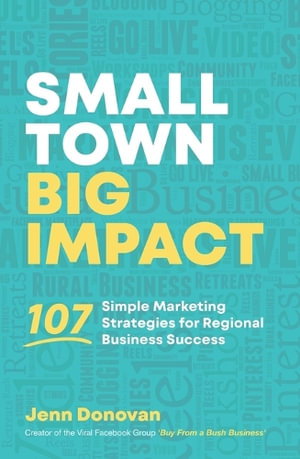 Cover art for Small Town Big Impact