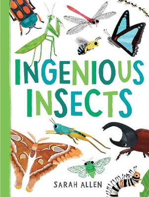 Cover art for Ingenious Insects