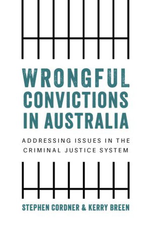 Cover art for Wrongful Convictions in Australia