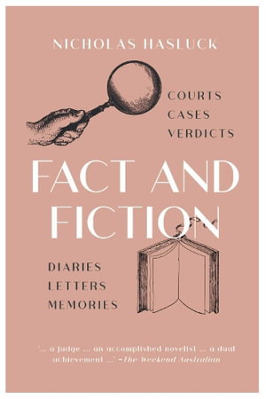 Cover art for Fact and Fiction