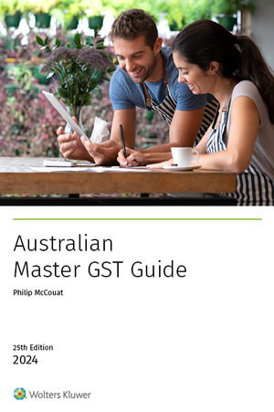 Cover art for Australian Master GST Guide 2024