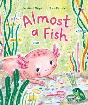 Cover art for Almost a Fish