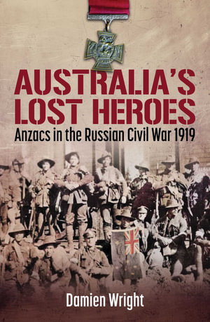 Cover art for Australia's Lost Heroes