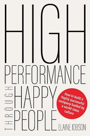 Cover art for High Performance Through Happy People