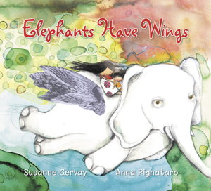 Cover art for Elephants Have Wings