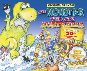 Cover art for The Monster Who Ate Australia