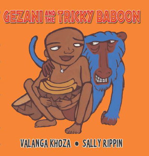 Cover art for Gezani and the Tricky Baboon