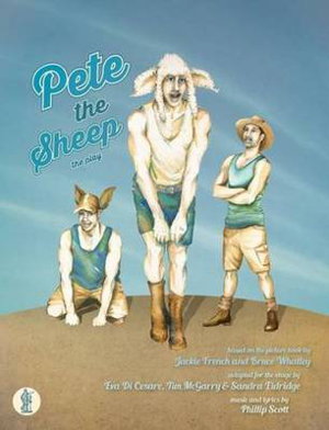 Cover art for Pete the Sheep