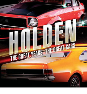 Cover art for Holden - The Great Years, The Great Cars